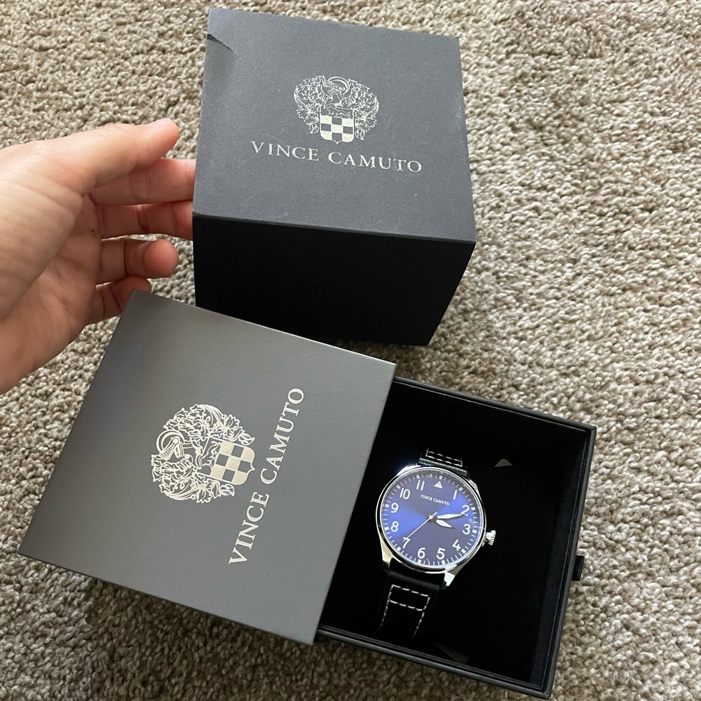 NWT Vince Camuto - Men’s Aldo Watch
